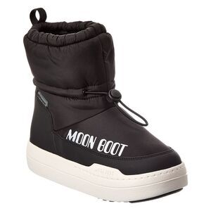 Moon Boot® Jr Park Tube Mid Wp Boot, Black